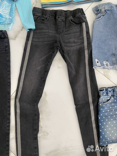 Вещи пакетом на девочку