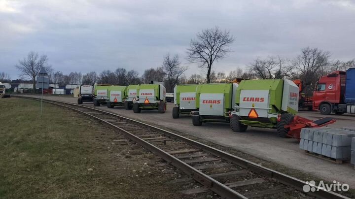 Пресс-подборщик Claas Rollant 250, 2005