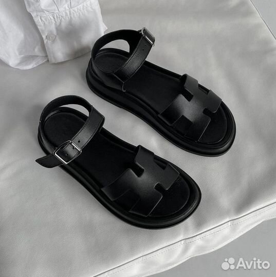 Сандалии hermes босоножки