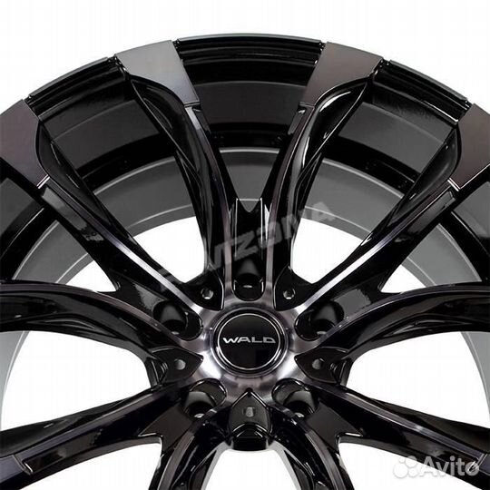 Литой диск sakura wheels R22 5x150. Цена за 1 шт