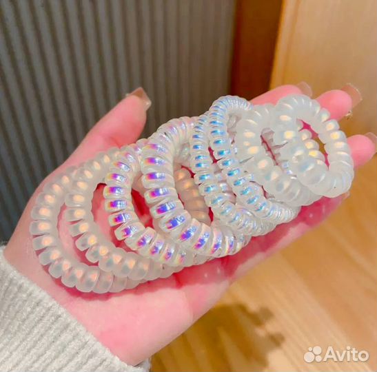 Резинки для волос (5шт)