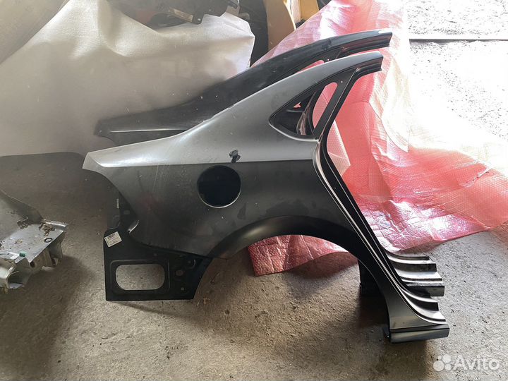 Кузовные детали Volkswagen