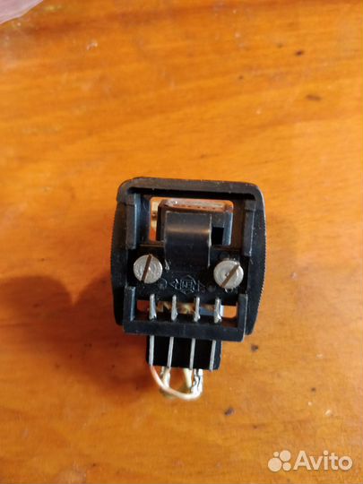 Головка звукоснимателя гзм 005