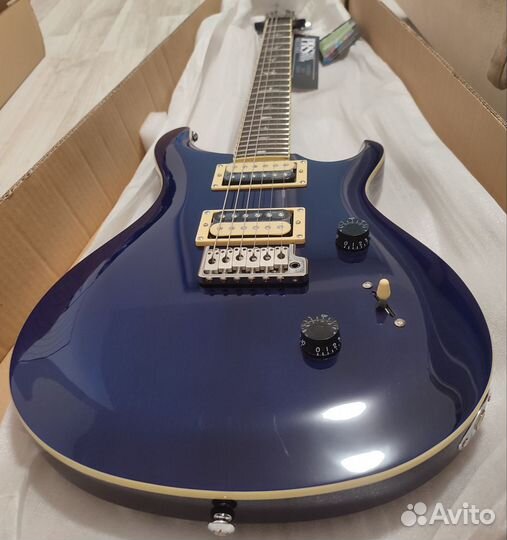 PRS SE Standard 24 Violin Top Translucent Blue
