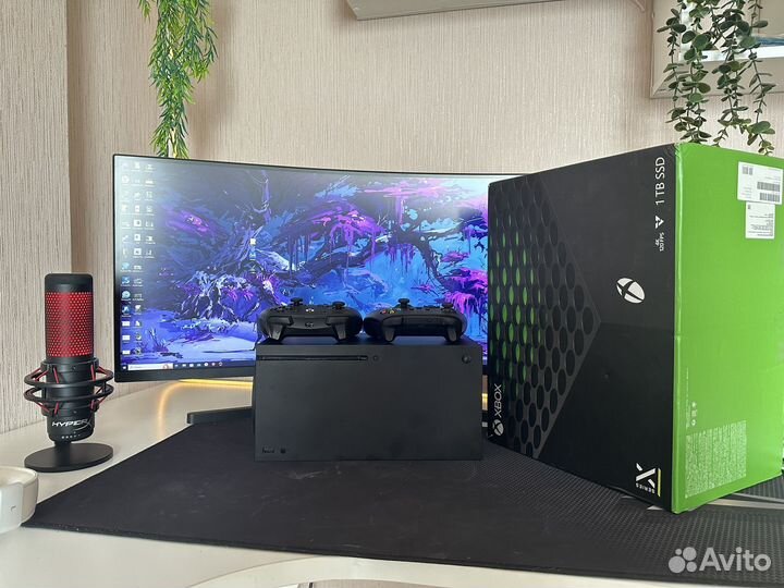 Xbox series х 2 геймпада