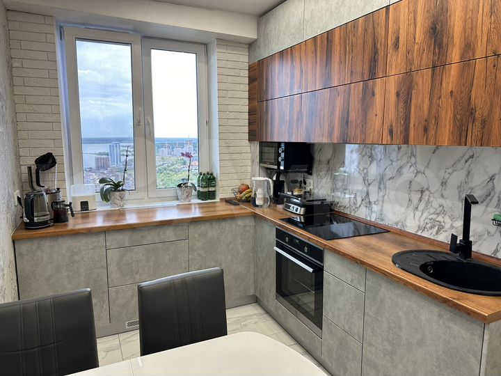 2-к. квартира, 55 м², 23/25 эт.