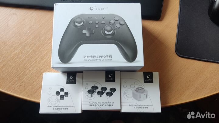 Геймпад gulikit kingkong 2 pro