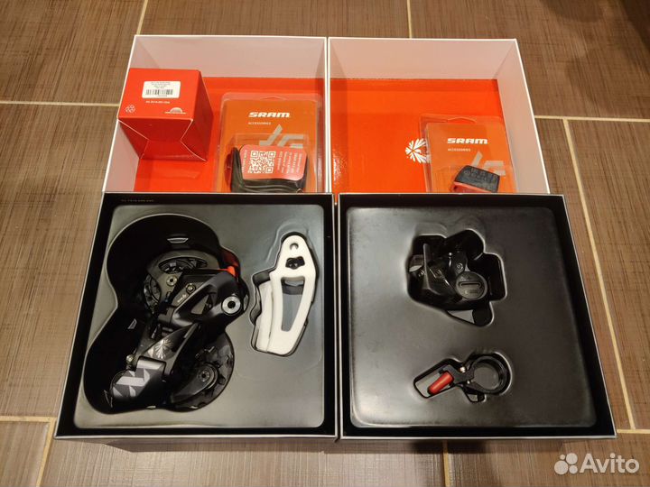 Электронное переключение Sram XX1 Eagle AXS