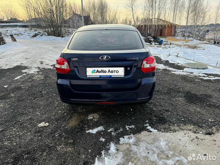 LADA Granta 1.6 МТ, 2016, 99 999 км