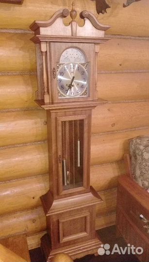 Часы напольные с боем Германия