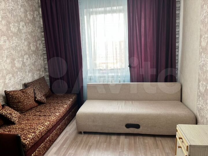 Комната 14 м² в 1-к., 5/5 эт.