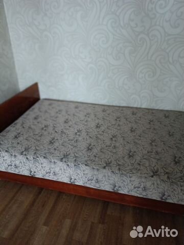 Кровать полуторка с матрасом бу купить в Барнауле | Товары для дома и ...