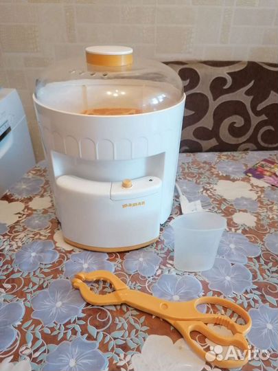 Стерилизатор для бутылочек