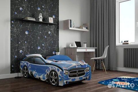 Кровать машина/детская кровать