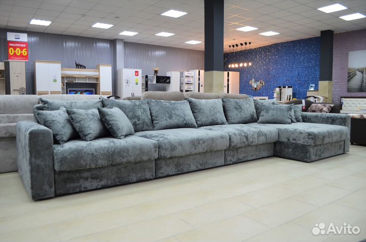 Угловой диван новый (рассрочка)