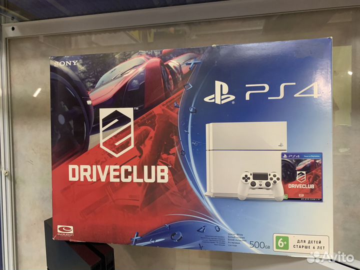 Sony PS4 White новая