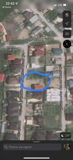 Участок 2,5 сот. (ИЖС)