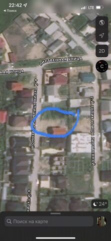 Участок 2,5 сот. (ИЖС)