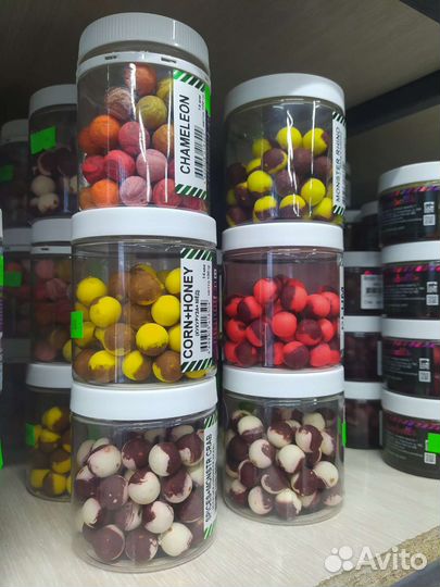 Бойлы тонущие Rhino Baits 1 кг