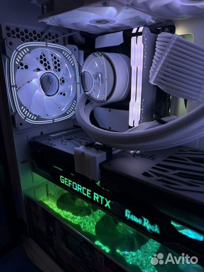 Игровой компьюте rtx 3070 gamerock, i5 11400