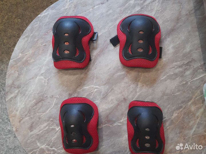 Наколенники и налокотники защита