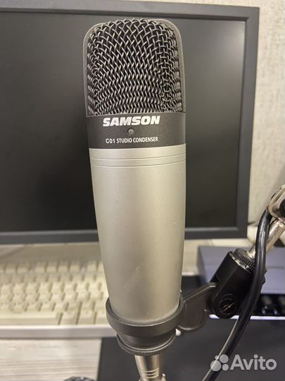 Микрофон студийный samson c01u