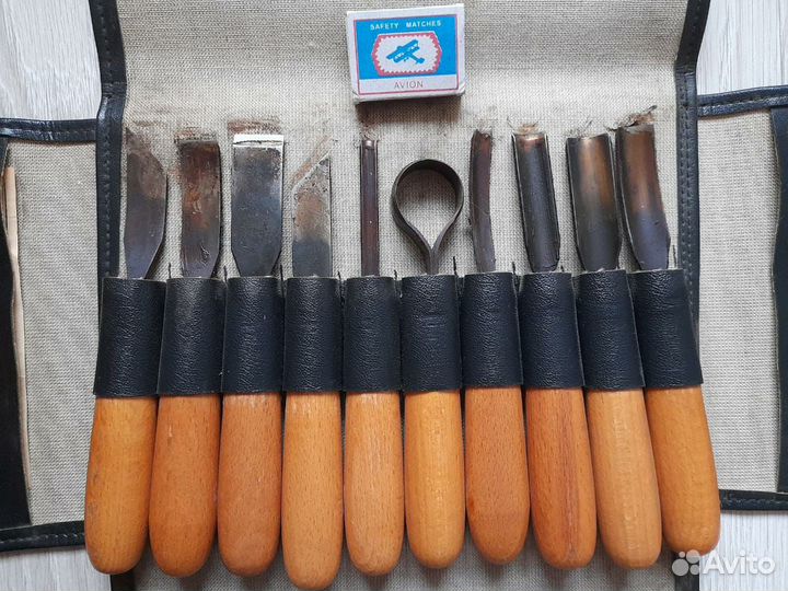 Резцы для резьбы по дереву (СССР)