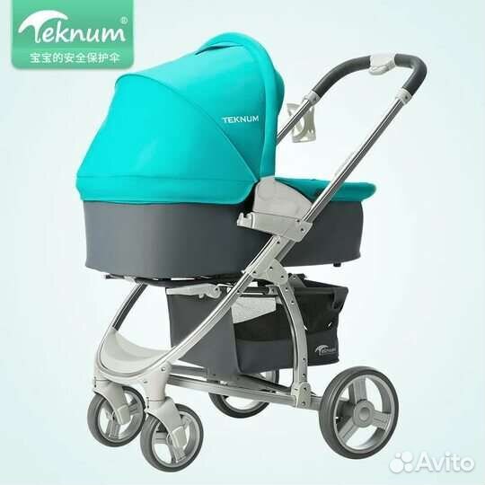 Коляска teknum 2 в 1