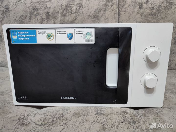 Микроволновка бу samsung