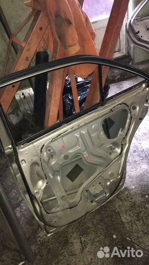 Дверь задняя правая Toyota Camry V40 2006-2011