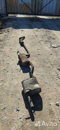 Глушитель Ford Focus