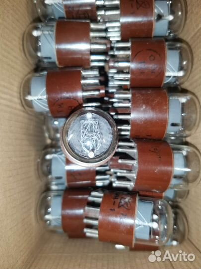 Газоразрядные индикаторы