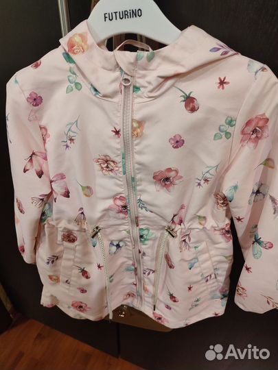 Ветровка для девочки