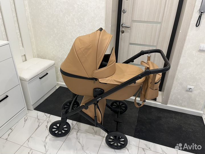 Коляска 3 в 1 Anex e/type caramel