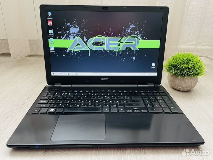 Стильный Acer/core i3 -4005/8gb/820gef/500gb+сумка