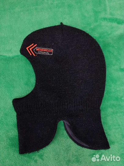 Шапка шлем для мальчика