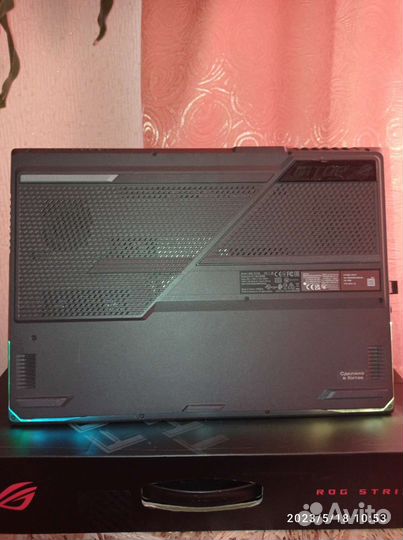 Игровой ноутбук asus rog strix g17