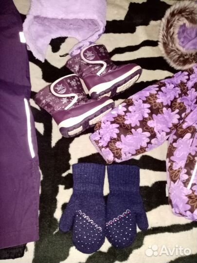 Комплект зимний керри 92