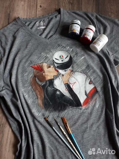 Ручная роспись одежды