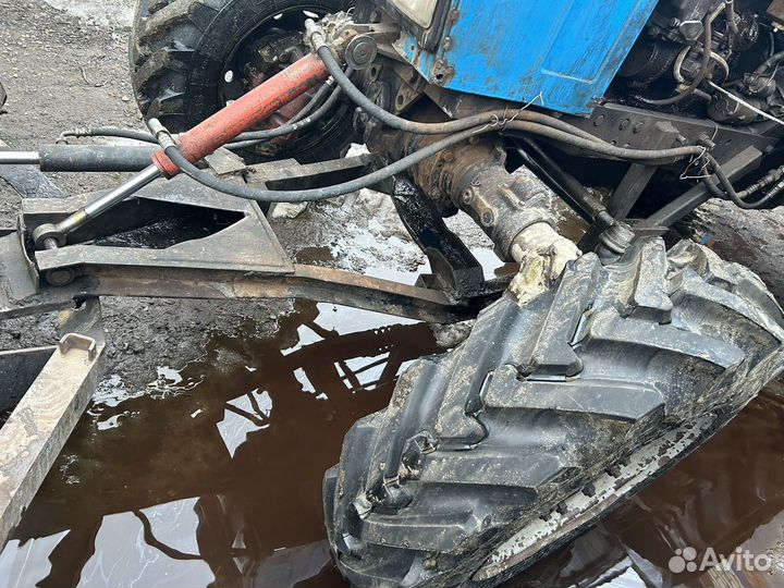 Отвал на мтз 82