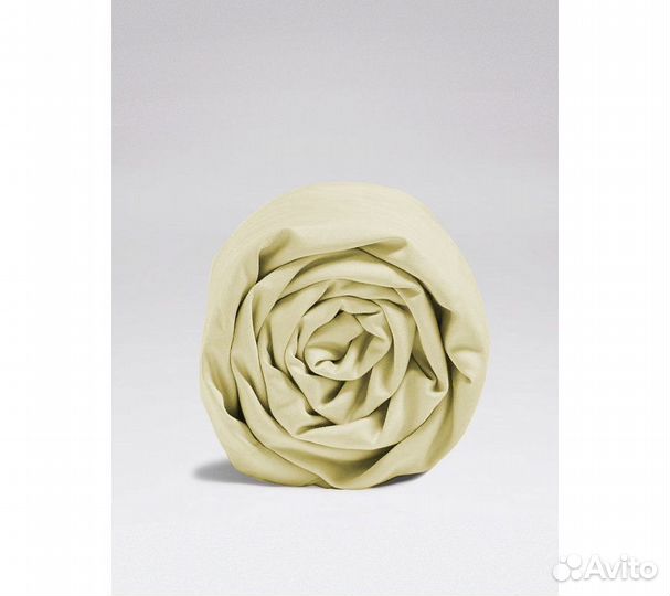 Простынь GoodNight Сатин 180х200х20 Шампань на рез