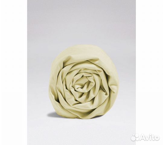 Простынь GoodNight Сатин 180х200х20 Шампань на рез