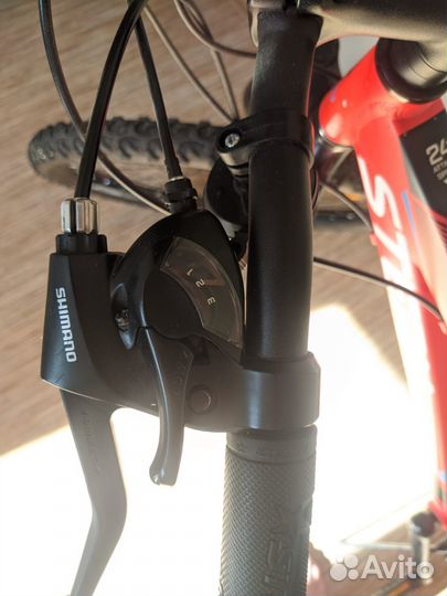 Велосипед скоростной подростковый