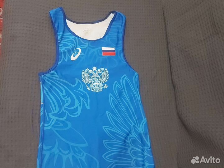 Борцовское трико asics