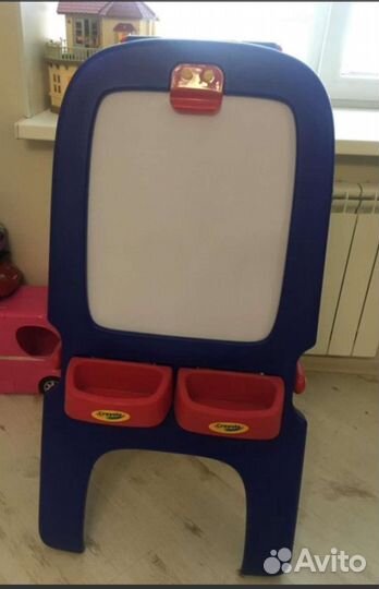 Мольберт для рисования двухсторонний