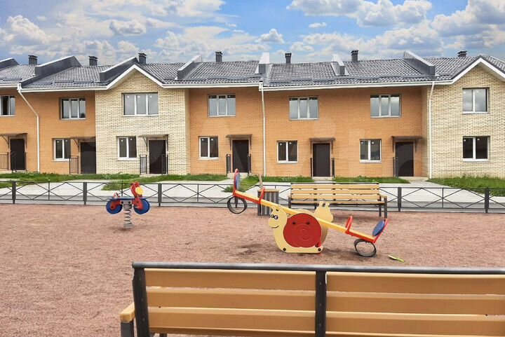 3-к. квартира, 83,5 м², 1/2 эт.