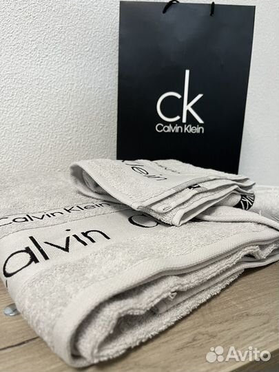 Комплект полотенец Calvin Klein