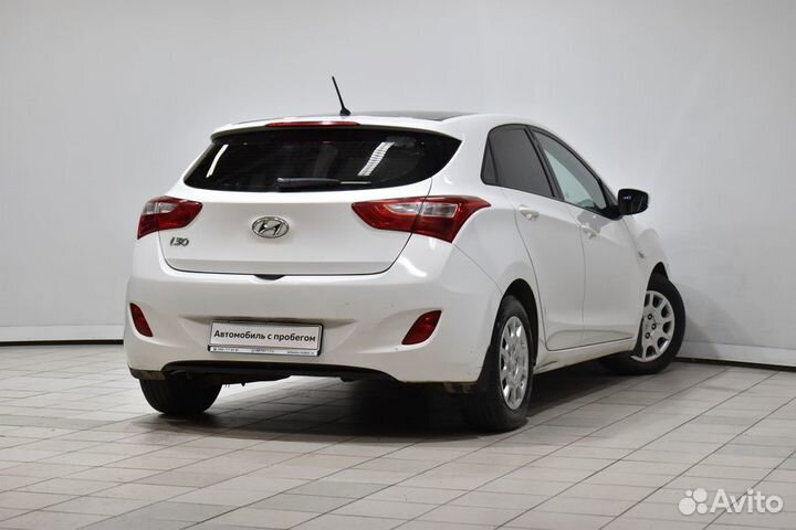 Hyundai i30 1.6 AT, 2013, 206 000 км