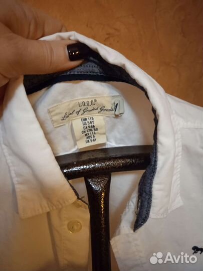 Рубашка белая