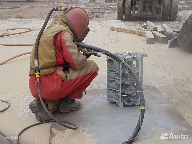 Пескоструйная обработка